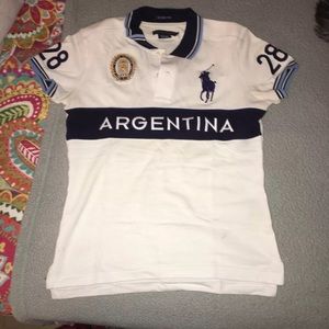Polo Ralph Lauren argentina shirt
